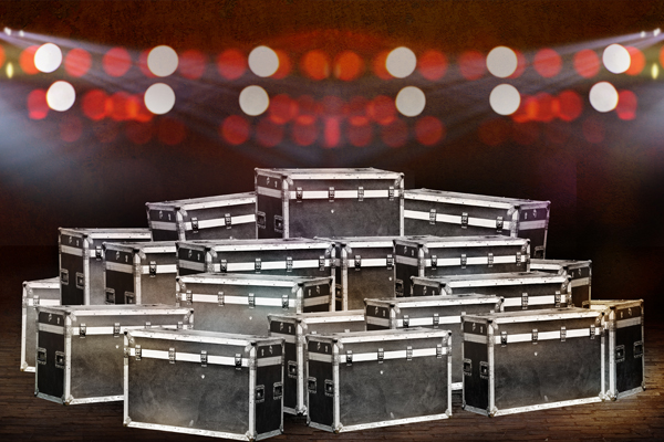 Equipamentos e infraestrutura para eventos