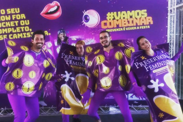 Ação #VamosCombinar - Ministério da Saúde