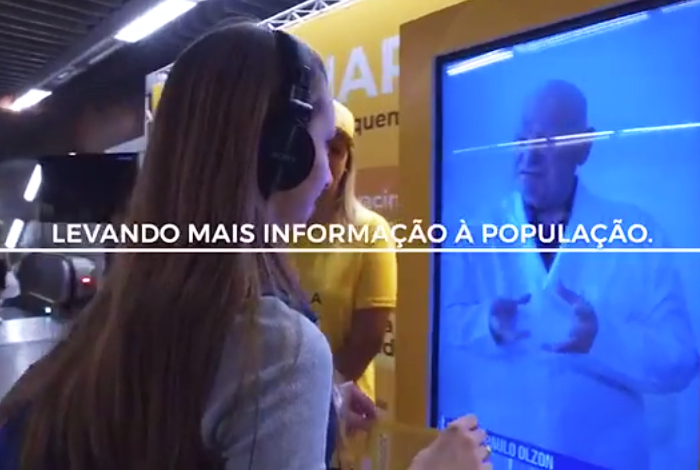 Campanha Febre Amarela em SP